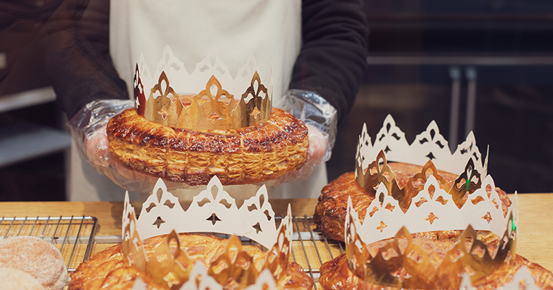 Tradition galette des Rois